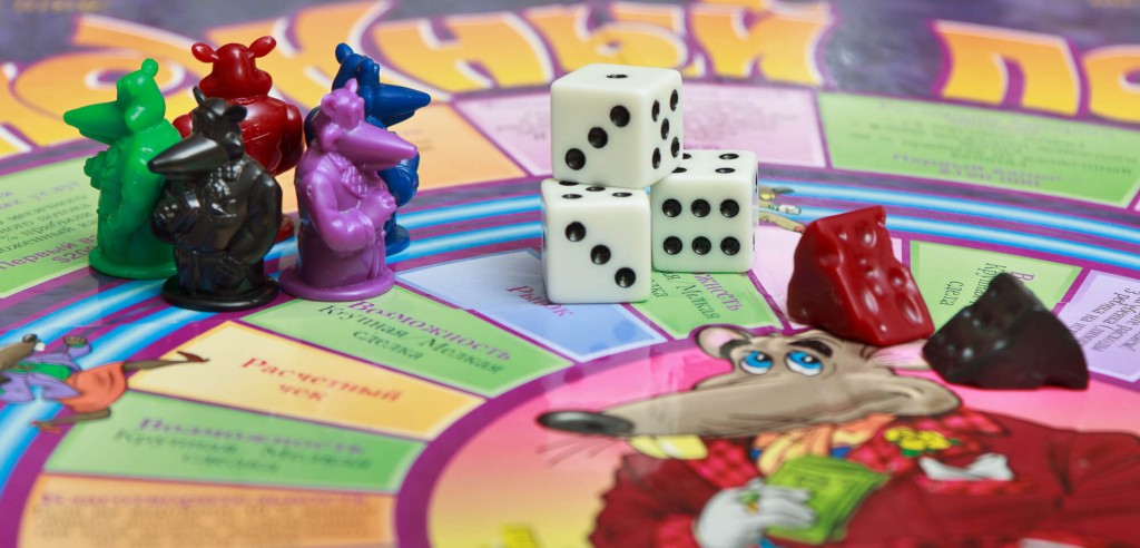 Игра Cashflow Кийосаки