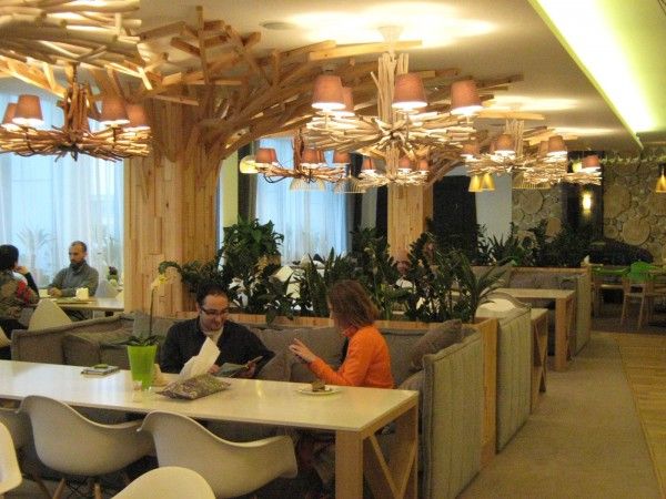 кафе здорового питания